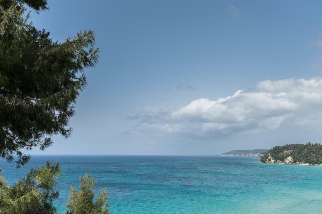 Siviri Azure Sea View By Luxlikehome Exterior photo