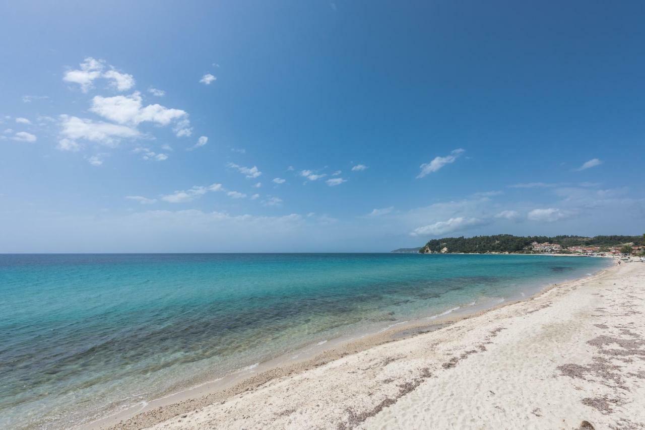 Siviri Azure Sea View By Luxlikehome Exterior photo